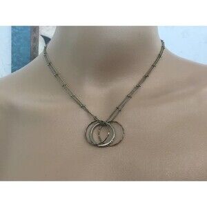 The Limited Silver Ring Necklace